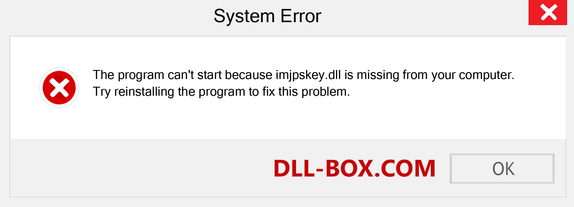  imjpskey.dll file is missing?. Download for Windows 7, 8, 10 - Fix  imjpskey dll Missing Error on Windows, photos, images